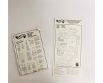 Lote de Manuais Hot Wheels